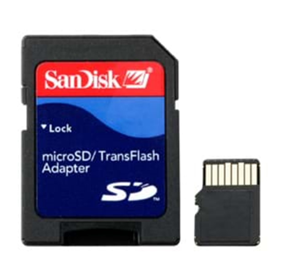Muistikortti - Garmin microSD™ Class 4 Card - 4 GB - 010-10683-05