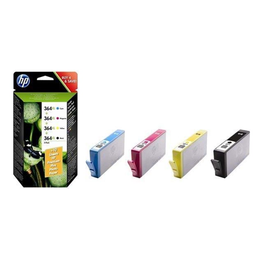 Mustepatruunat, värikasetit ja lisävarusteet - HP 364XL - Combo Value Pack (SM596EE) - Mustepatruuna Magenta - SM596EE