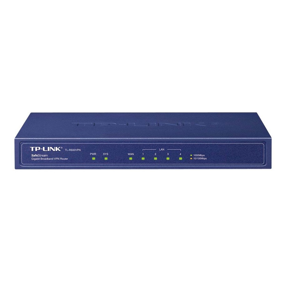Reitittimet  - TP-Link SafeStream TL-R600VPN - Router - TL-R600VPN