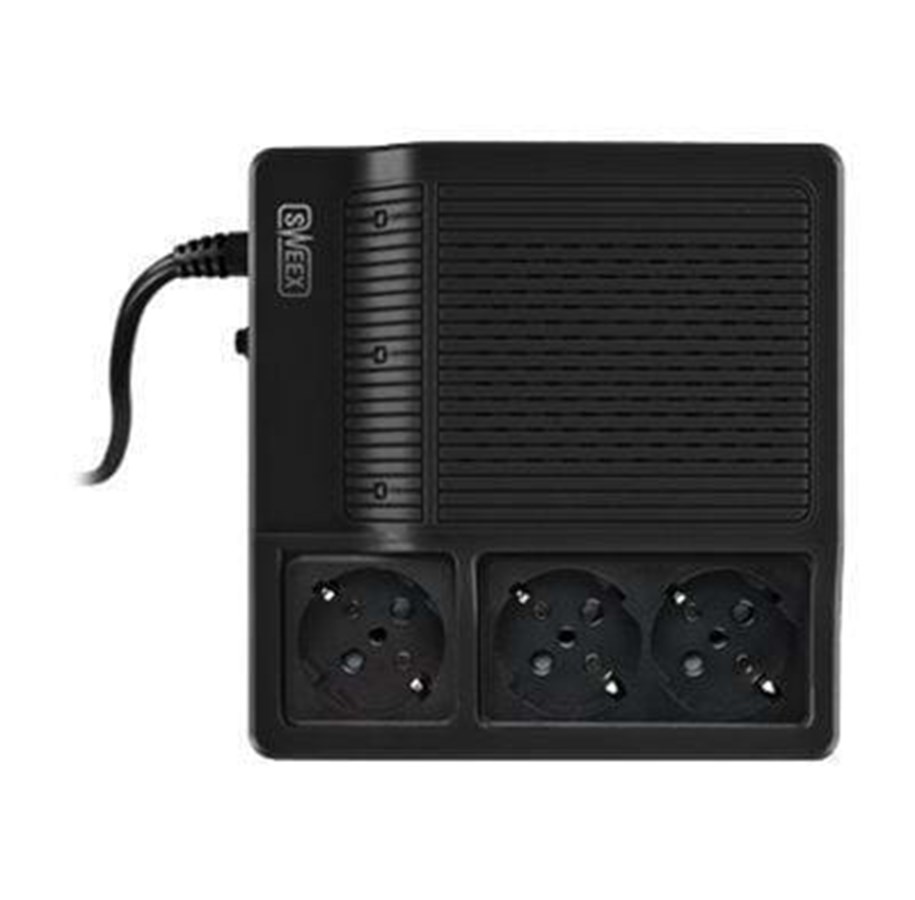 UPS - Sweex Compact UPS 600VA - UPS - 300 Watt - PP300
