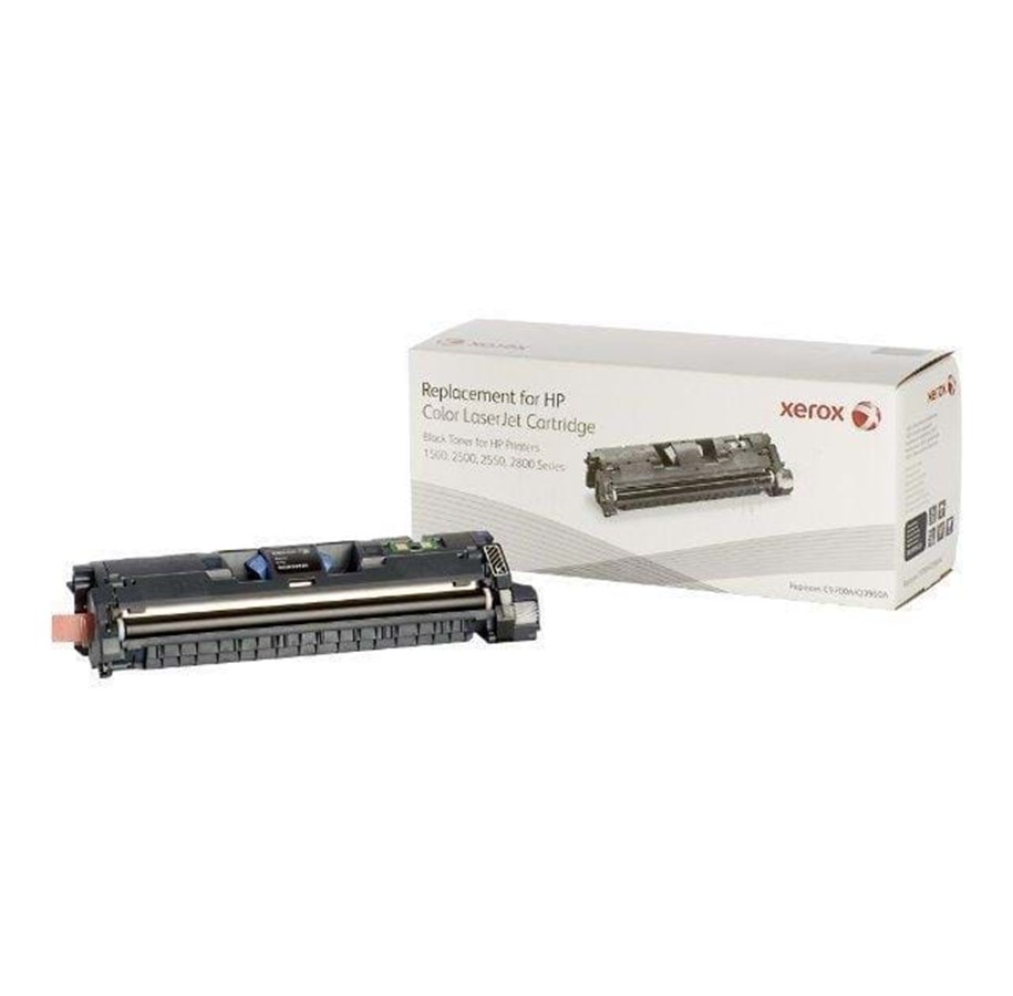 Mustepatruunat, värikasetit ja lisävarusteet - Xerox Agfa SnapScan e50 - Laser värikasetti musta - 003R99720