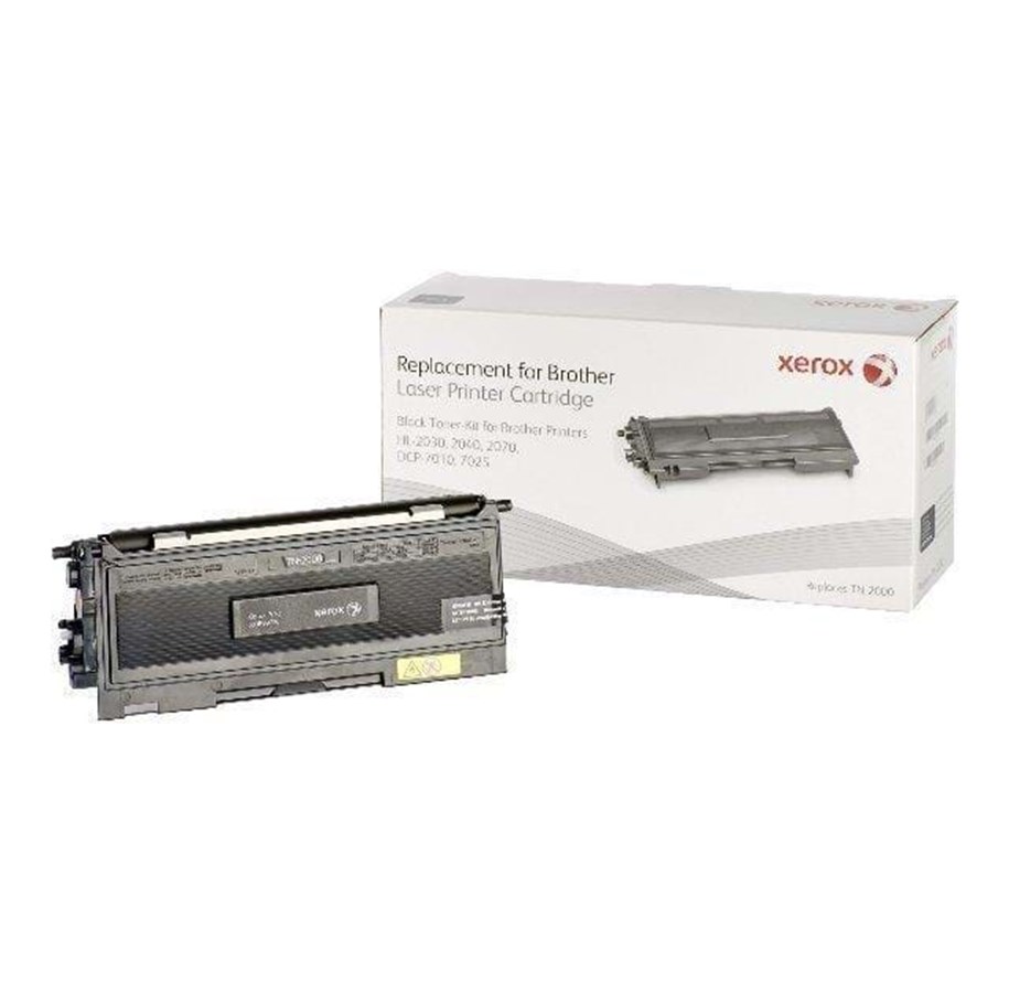 Mustepatruunat, värikasetit ja lisävarusteet - Xerox 003R99726 - Black - Laser värikasetti musta - 003R99726