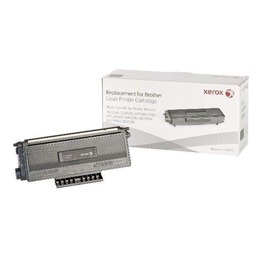 Mustepatruunat, värikasetit ja lisävarusteet - Xerox Toner - Musta - Laser värikasetti musta - 003R99727