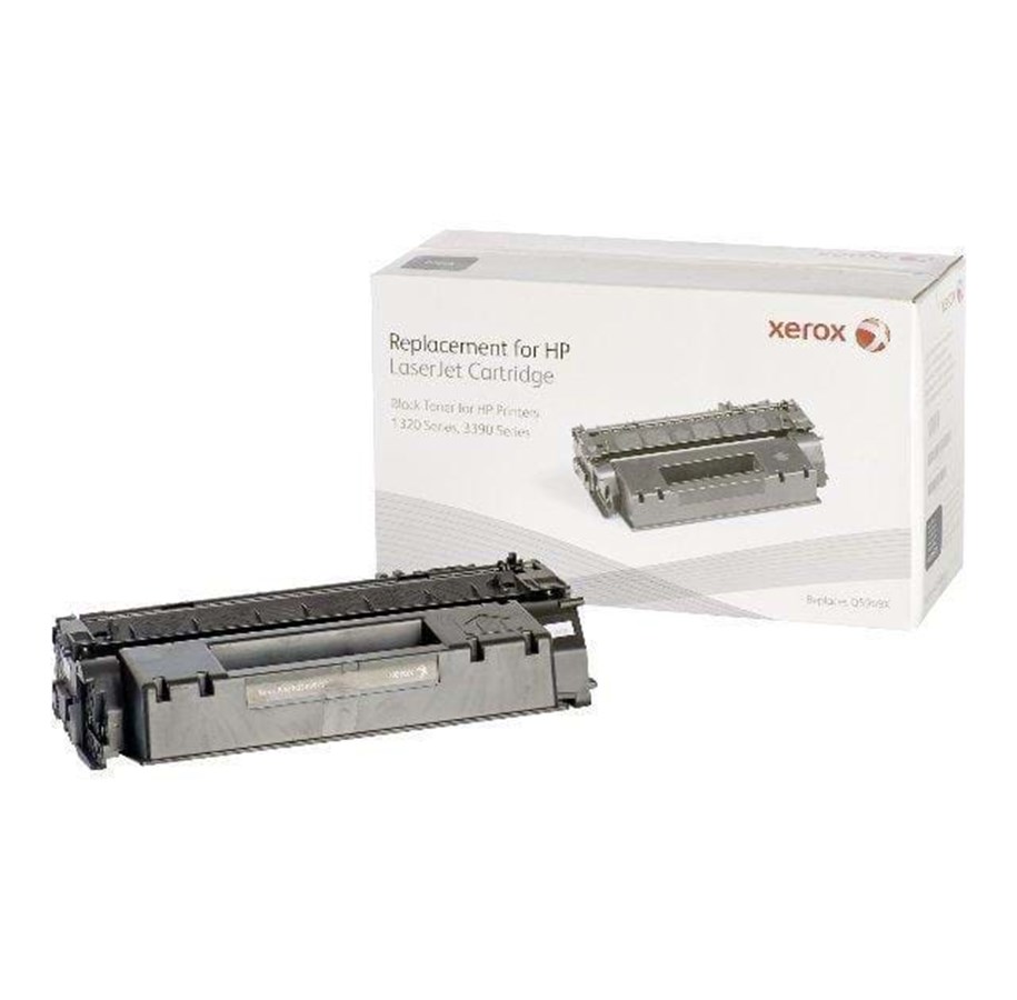 Mustepatruunat, värikasetit ja lisävarusteet - Xerox Toner - Musta - Laser värikasetti musta - 003R99731