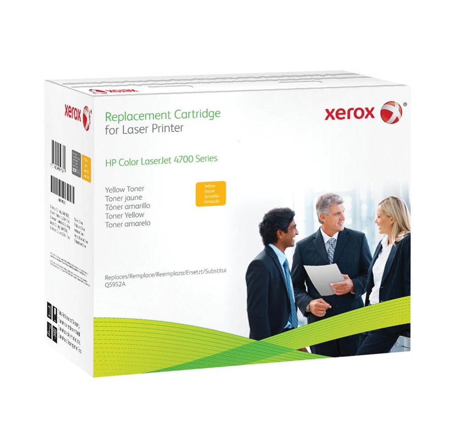 Mustepatruunat, värikasetit ja lisävarusteet - Xerox Agfa SnapScan e50 - Laser värikasetti Keltainen - 003R99738