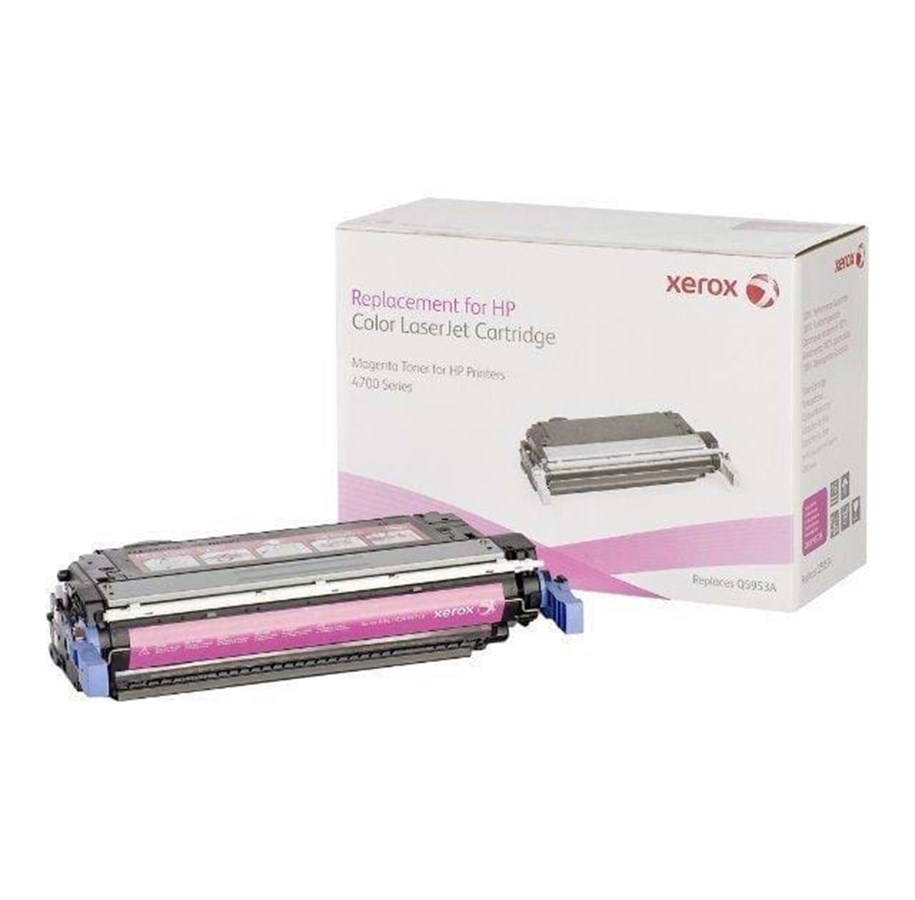 Mustepatruunat, värikasetit ja lisävarusteet - Xerox Agfa SnapScan e50 - Laser värikasetti Magenta - 003R99739
