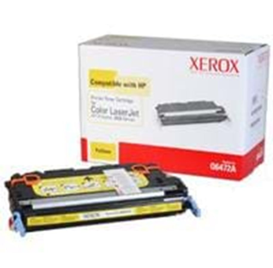 Mustepatruunat, värikasetit ja lisävarusteet - Xerox Toner - Yellow - Laser värikasetti Keltainen - 003R99753