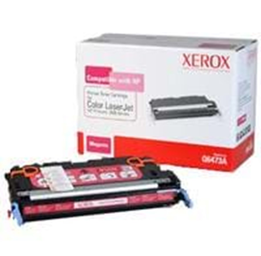Mustepatruunat, värikasetit ja lisävarusteet - Xerox Toner - Laser värikasetti Magenta - 003R99754