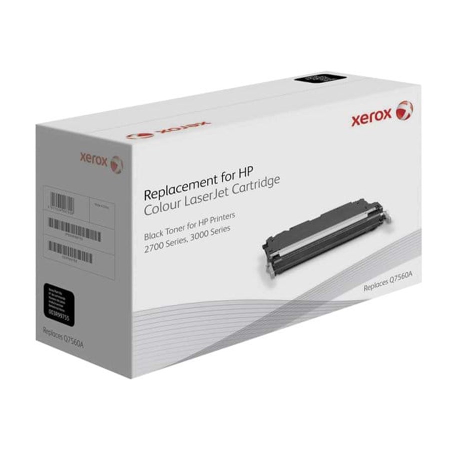 Mustepatruunat, värikasetit ja lisävarusteet - Xerox Agfa SnapScan e50 - Laser värikasetti musta - 003R99755