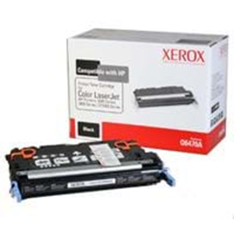 Mustepatruunat, värikasetit ja lisävarusteet - Xerox Toner - Black - Laser värikasetti musta - 003R99759