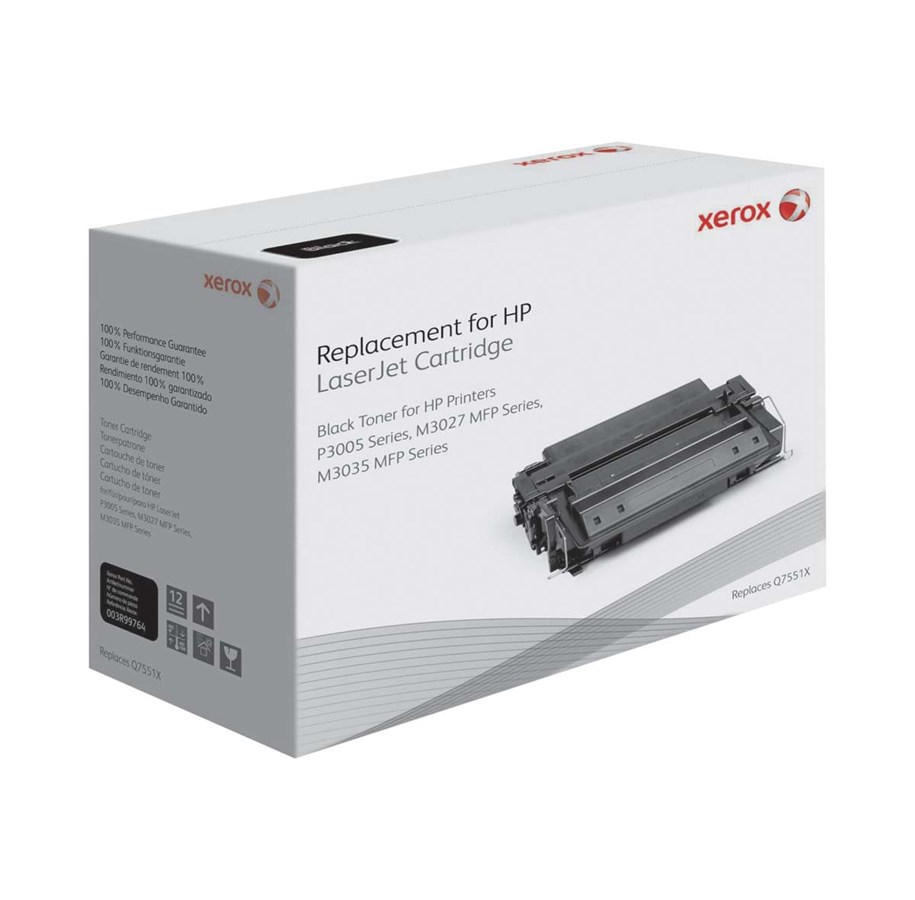 Mustepatruunat, värikasetit ja lisävarusteet - Xerox Agfa SnapScan e50 - Laser värikasetti musta - 003R99764