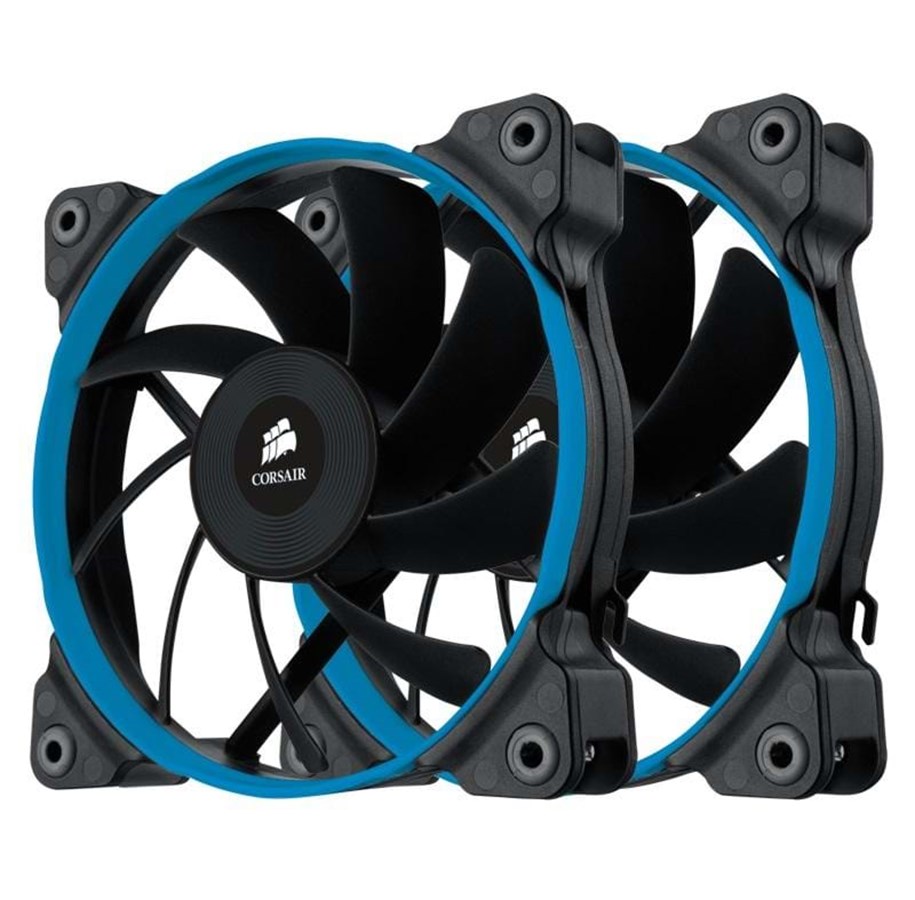 Kotelotuuletin - Corsair AF120 Quiet TP - Kotelotuuletin - 120mm - musta - 21 dBA - CO-9050002-WW