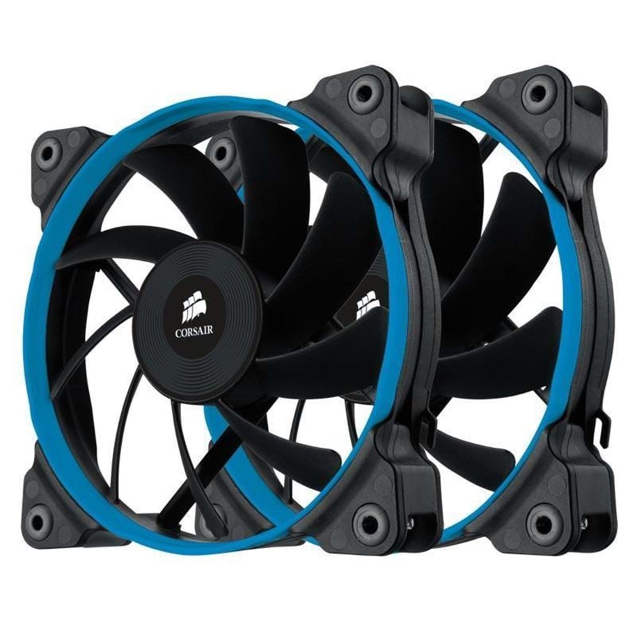 Kotelotuuletin - Corsair SP120 Performance TP - Kotelotuuletin - 120mm - musta - 35 dBA - CO-9050008-WW