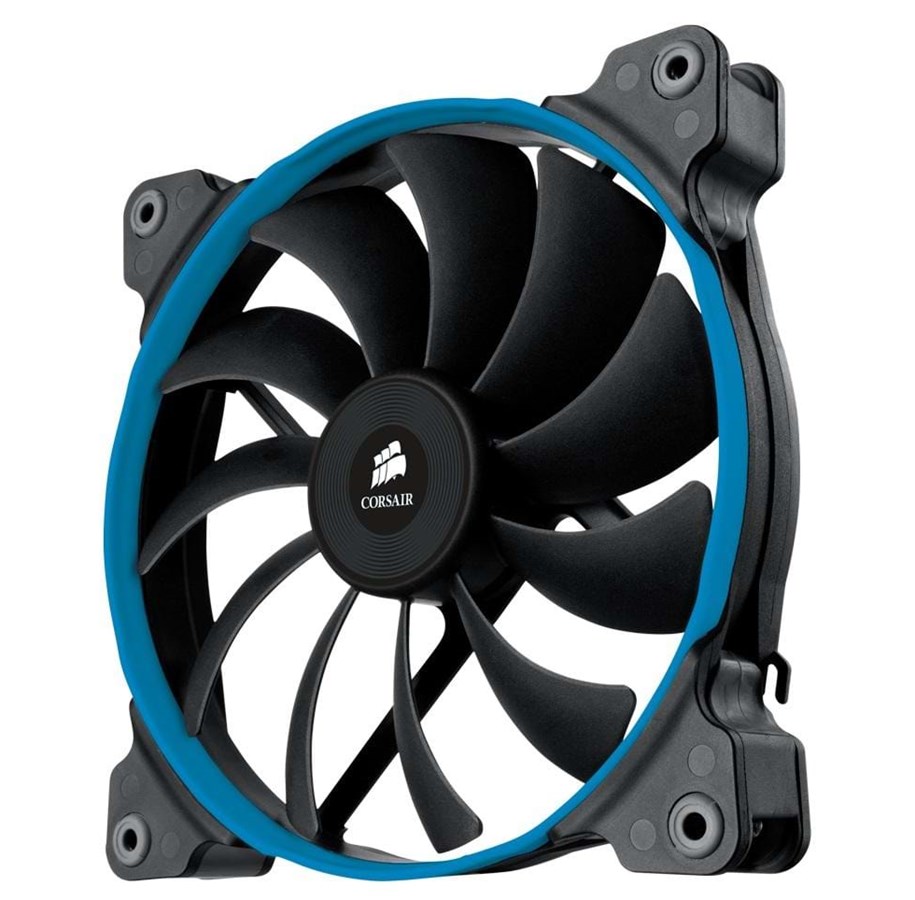 Kotelotuuletin - Corsair AF140 Quiet - Kotelotuuletin - 140mm - musta - 24 dBA - CO-9050009-WW