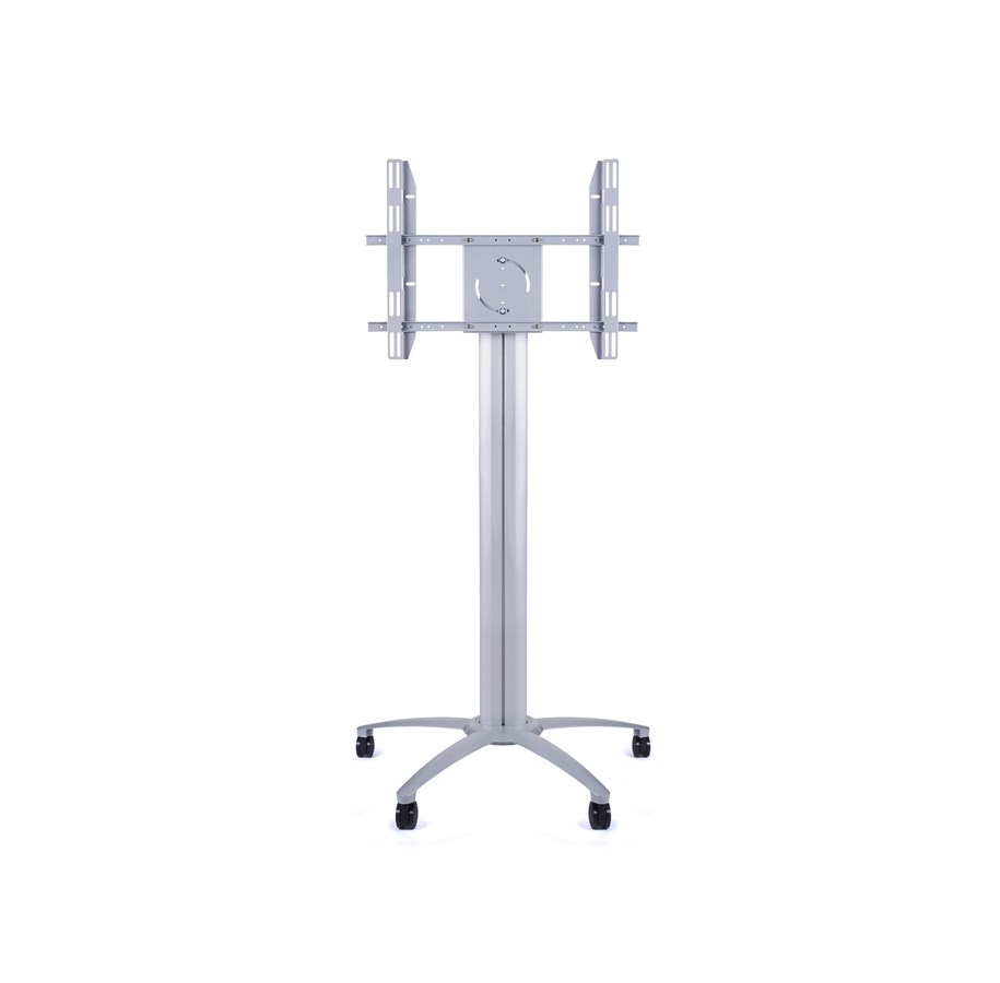 Seinäkiinnitys, AV-kiinnikkeet & AV-kalusteet - Multibrackets M Public Display Stand 180 Single Silver - Max 90 kg - recommended for 63" - 7350022735354