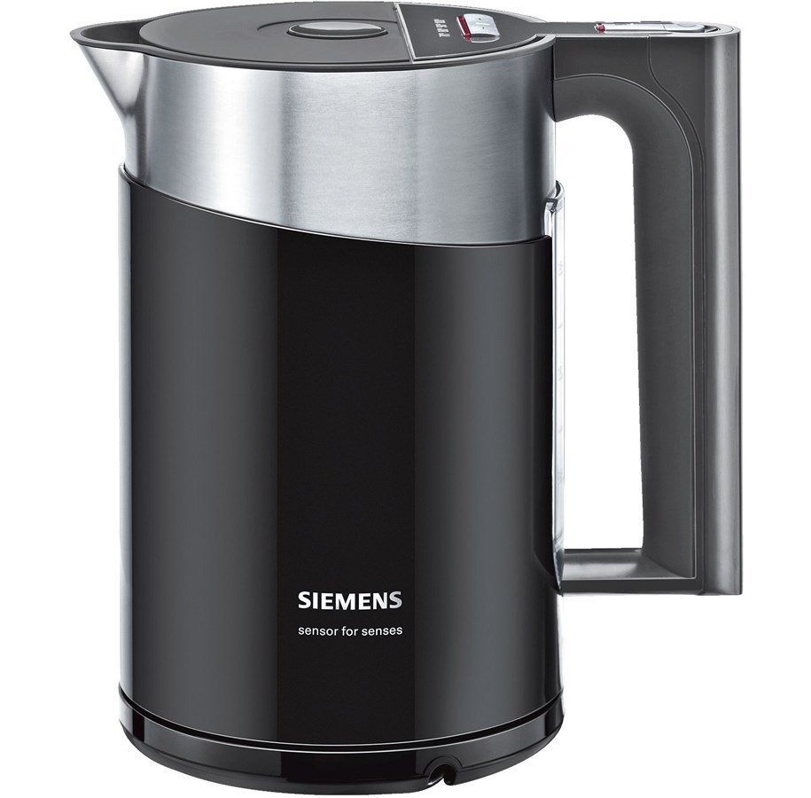 Vedenkeitin - Siemens Vedenkeitin TW86103P - Musta/antrasiitti - 2400 W - TW86103P