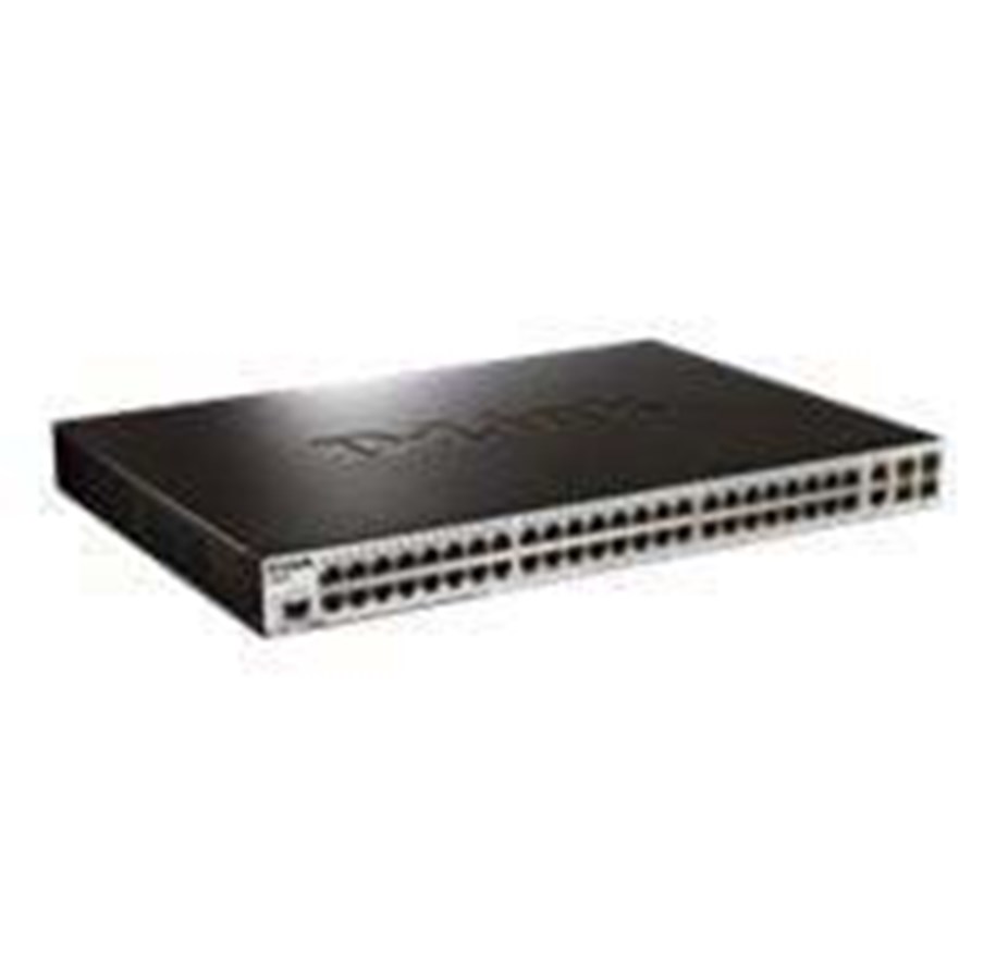 Kytkimet - D-Link xStack DES-3200-52P - switch - 48 - DES-3200-52P