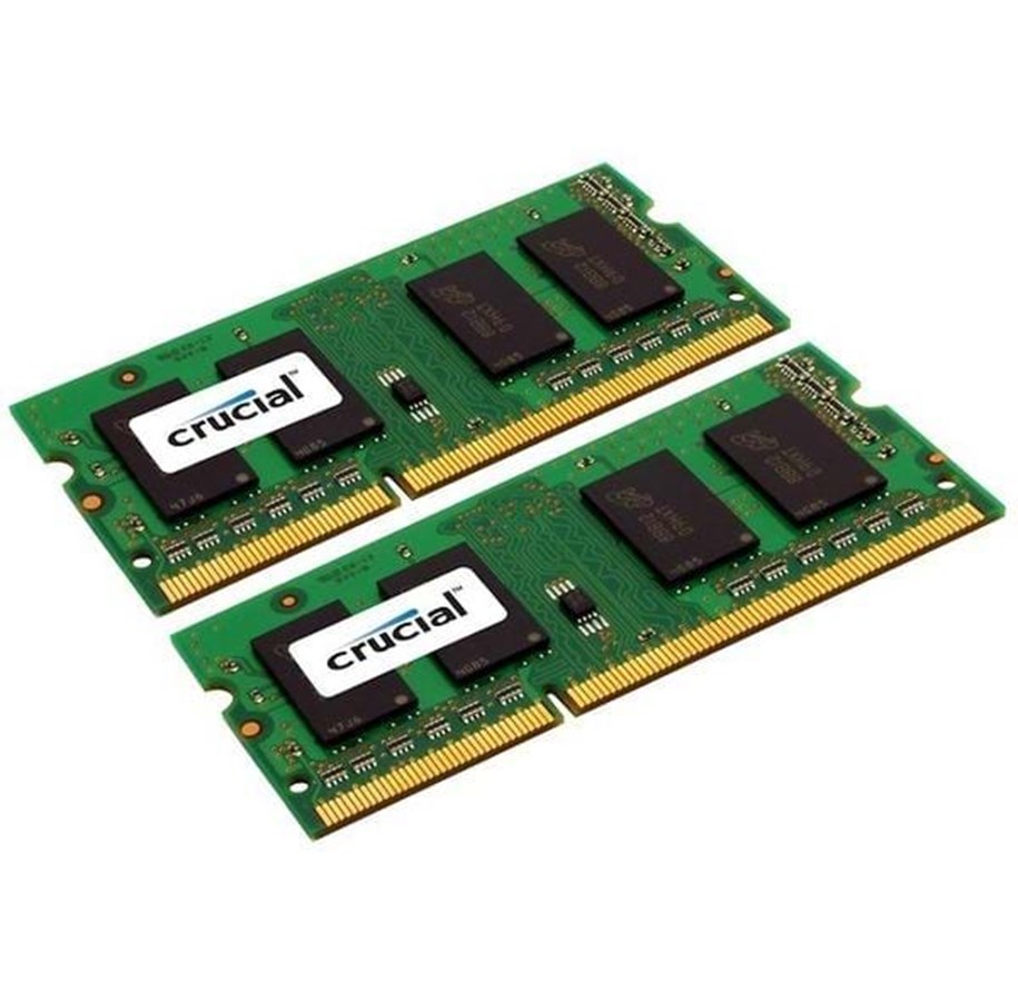 RAM - Crucial DDR3L-1600 SODIMM DC - 4GB - CT2KIT25664BF160B