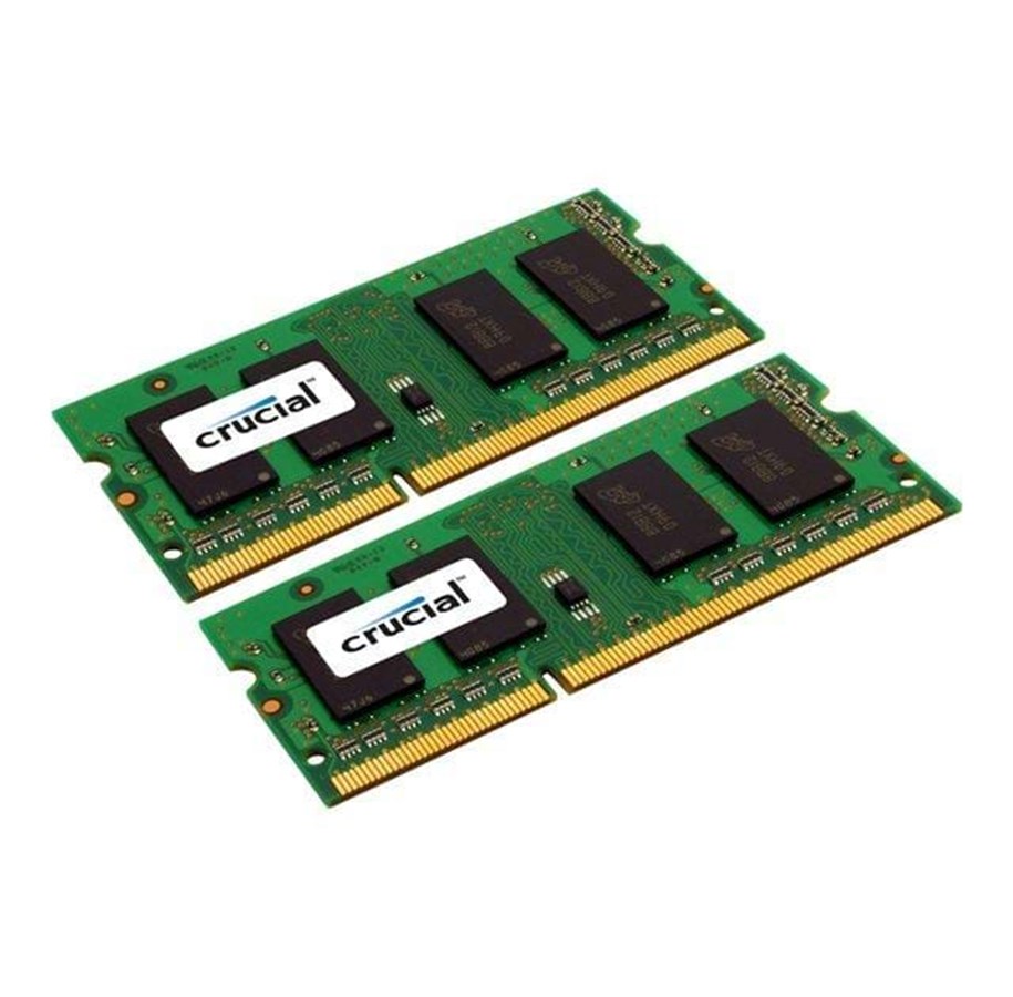 RAM - Crucial DDR3L-1600 SODIMM DC - 16GB - CT2KIT102464BF160B