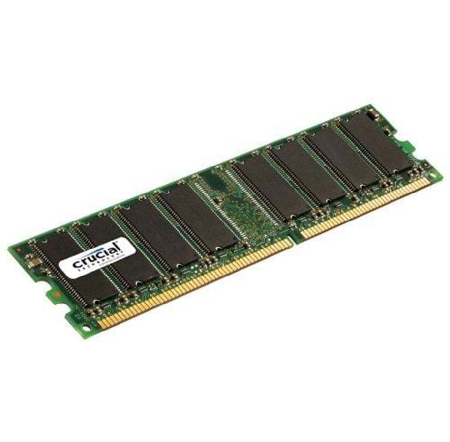 RAM - Crucial DDR400 SC - 512MB - CT6464Z40B
