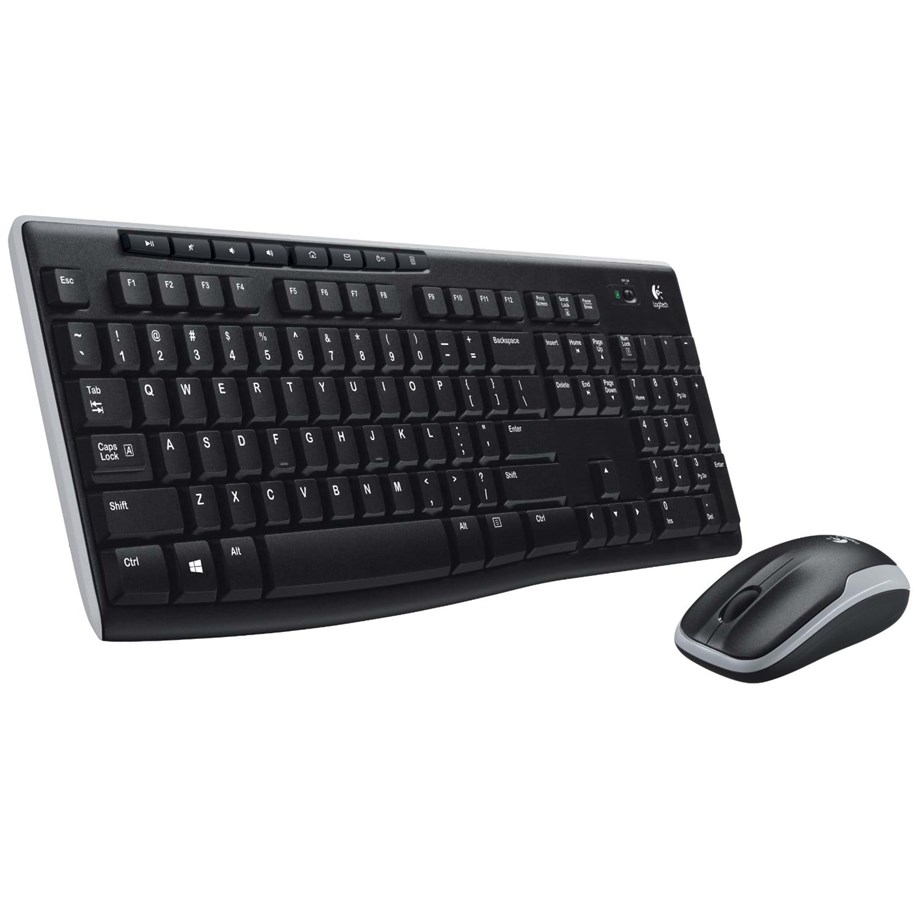 Näppäimistöt - Logitech MK520 Wireless Combo - UK - Näppäimistö ja Hiirisetti - Englanti - Musta - 920-002606