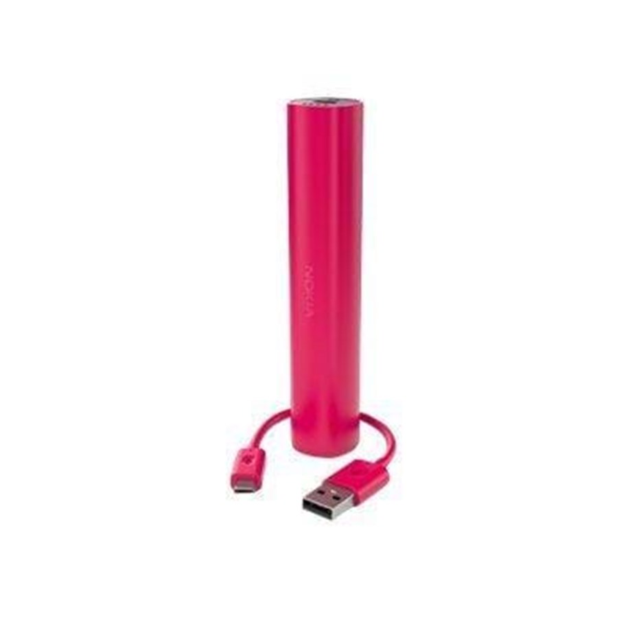 Powerbank - Nokia DC-16 Powerbank - Punainen - 2.2 Ah - 02732J9