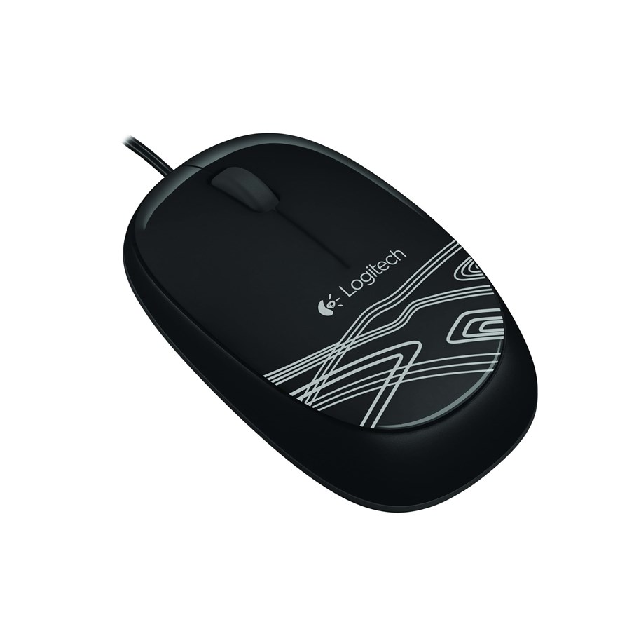 Hiiret - Logitech M105 Optical Mouse - Black - Hiiri - Optinen - 3 painiketta - Musta - 910-002943