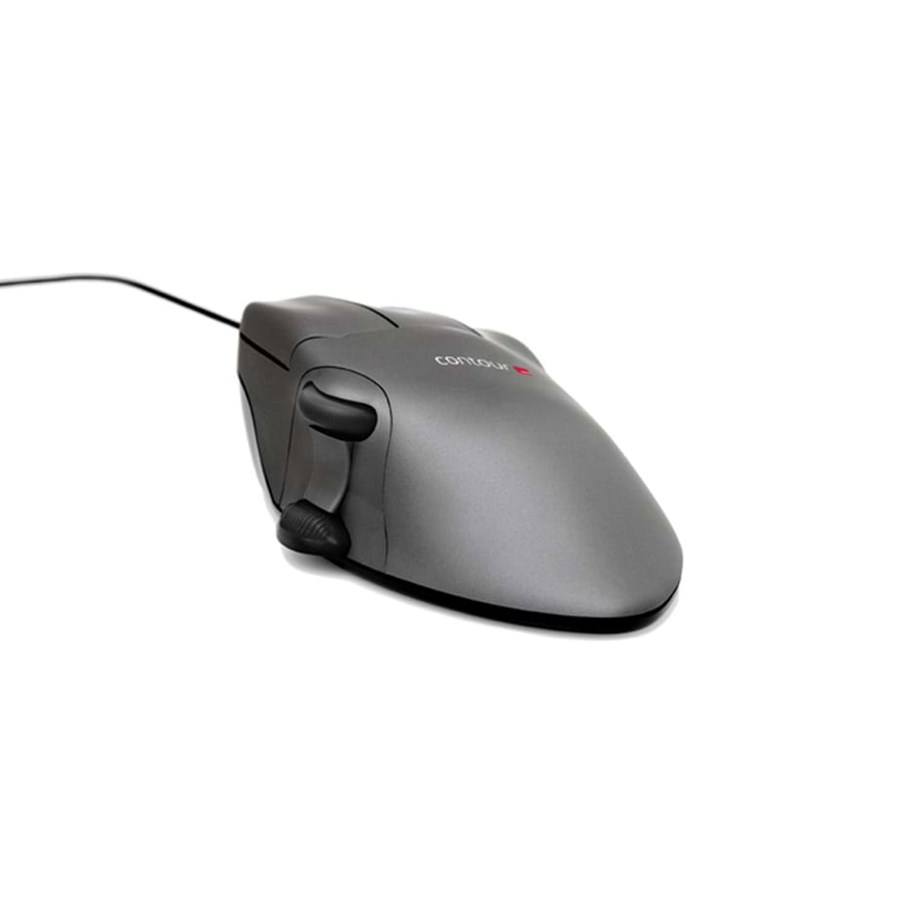 Hiiret - Contour Hiiri oikea - pieni - Ergonominen hiiri - Optinen - 5 painiketta - Harmaa - CMO-GM-S-R