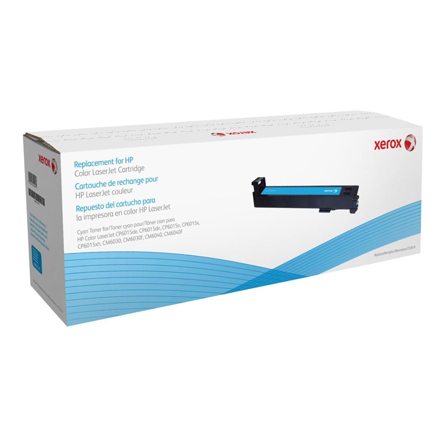 Mustepatruunat, värikasetit ja lisävarusteet - Xerox 106R02139 - Laser värikasetti Syaani - 106R02139