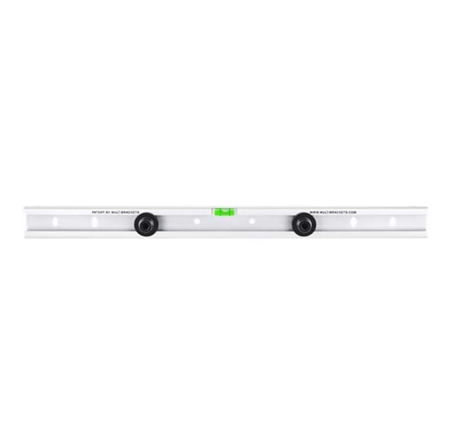 Seinäkiinnitys, AV-kiinnikkeet & AV-kalusteet - Multibrackets M Universal Public Wallmount White Medium incl 2x - Max 80 kg - recommended for 46" - 7350022736160