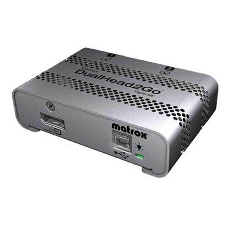 Näyttökaapeli - Matrox DualHead2Go Digital ME - D2G-DP2D-MIF
