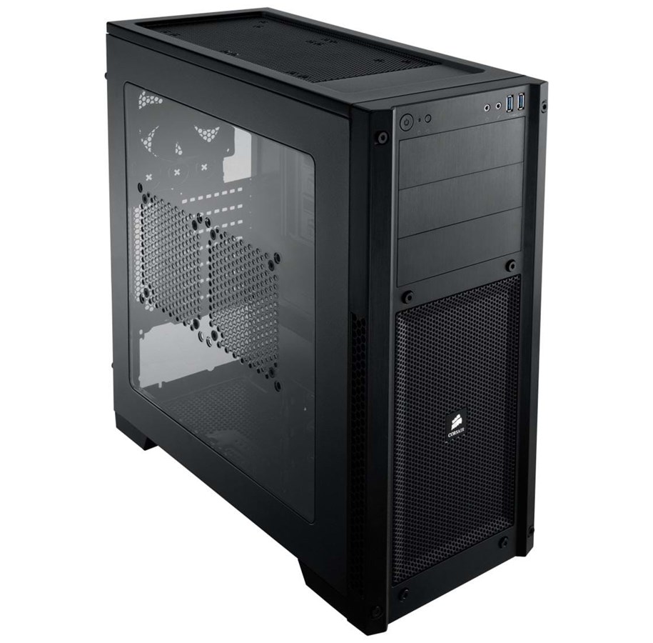 Kotelot - Corsair Carbide 300R Windowed - Kotelot - Miditower - Musta - CC-9011017-WW