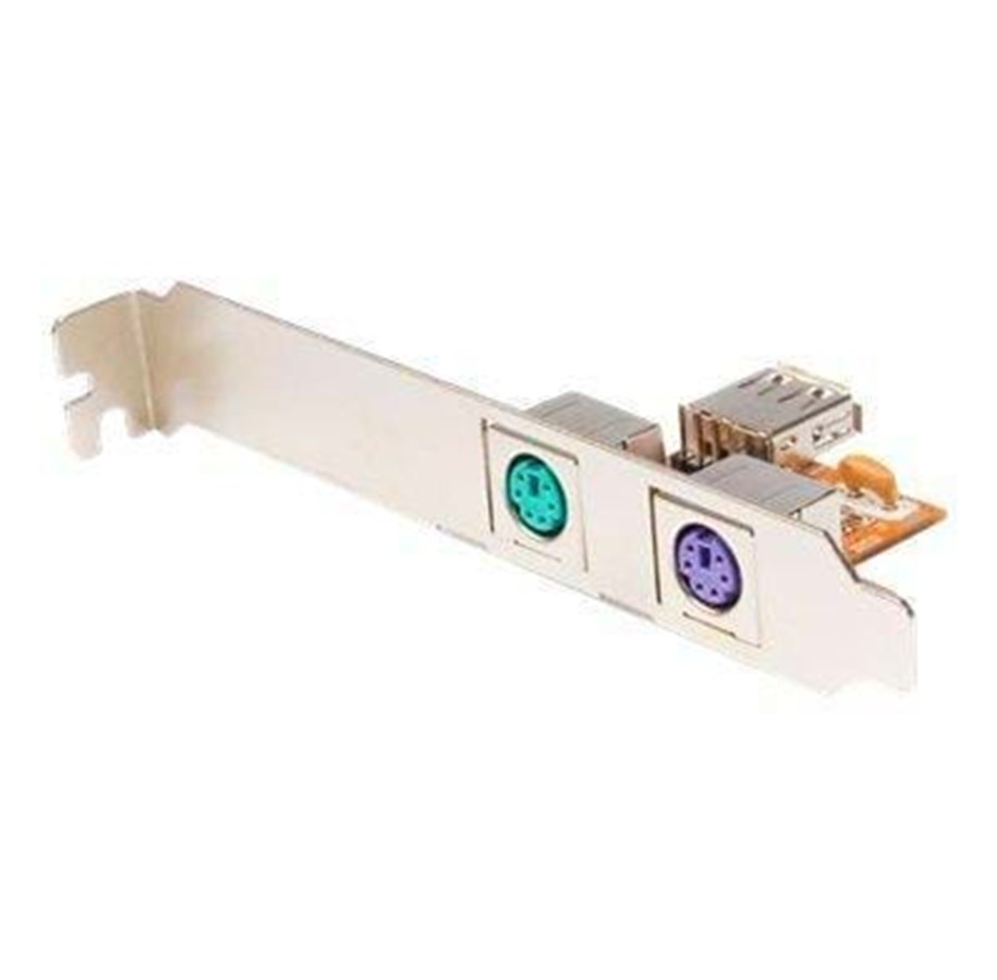 PS/2 kaapelit - StarTech.com USB to PS/2 Keyboard and Mouse Converter Adapter - USBPS2PLATE
