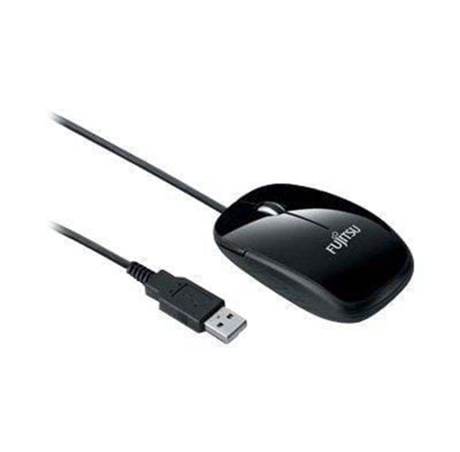 Hiiret - Fujitsu M410NB - Hiiri - Optinen - 3 painiketta - S26381-K453-L100
