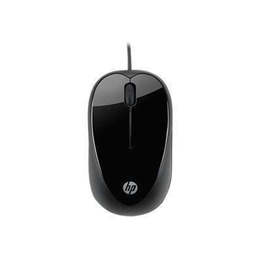 Hiiret - HP Optical 3-button Mouse - Hiiri - Optinen - 3 painiketta - Musta - H2C21AA