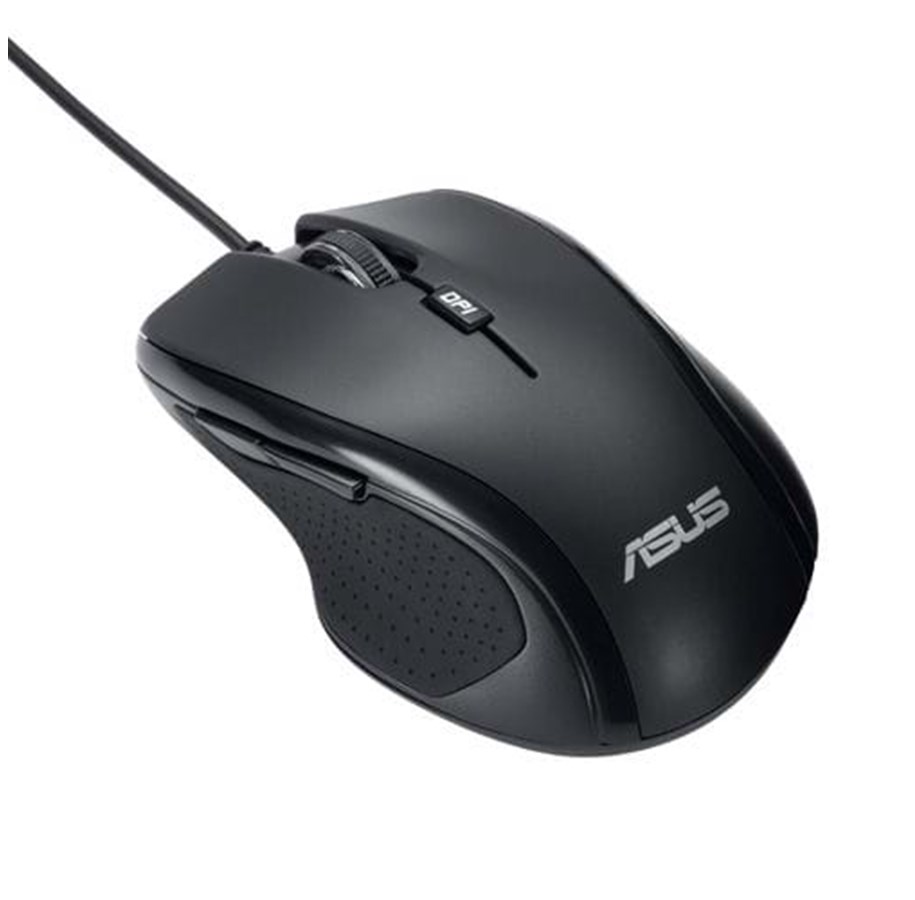 Hiiret - ASUS UX300 - Wired Mouse - Black - Hiiri - Optinen - 5 painiketta - Musta - 90-XB2P00MU00000-