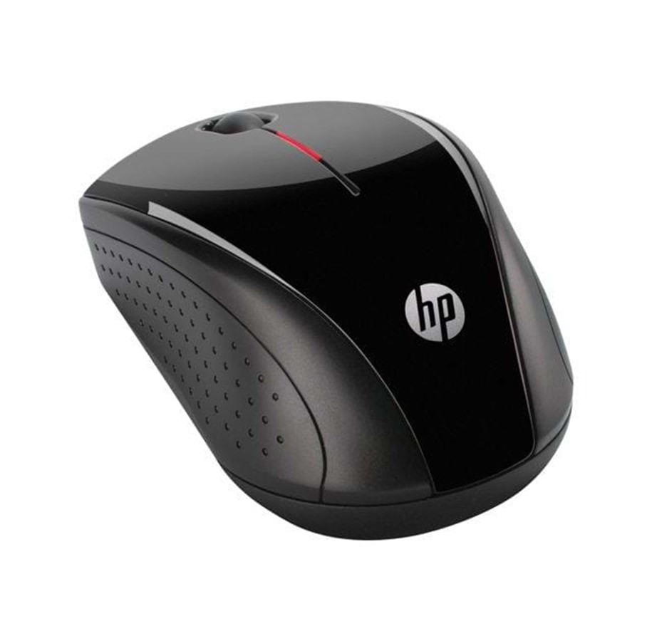 Hiiret - HP Wireless X3000 G3T - Hiiri - Optinen - 3 painiketta - Harmaa - H2C22AA#ABB