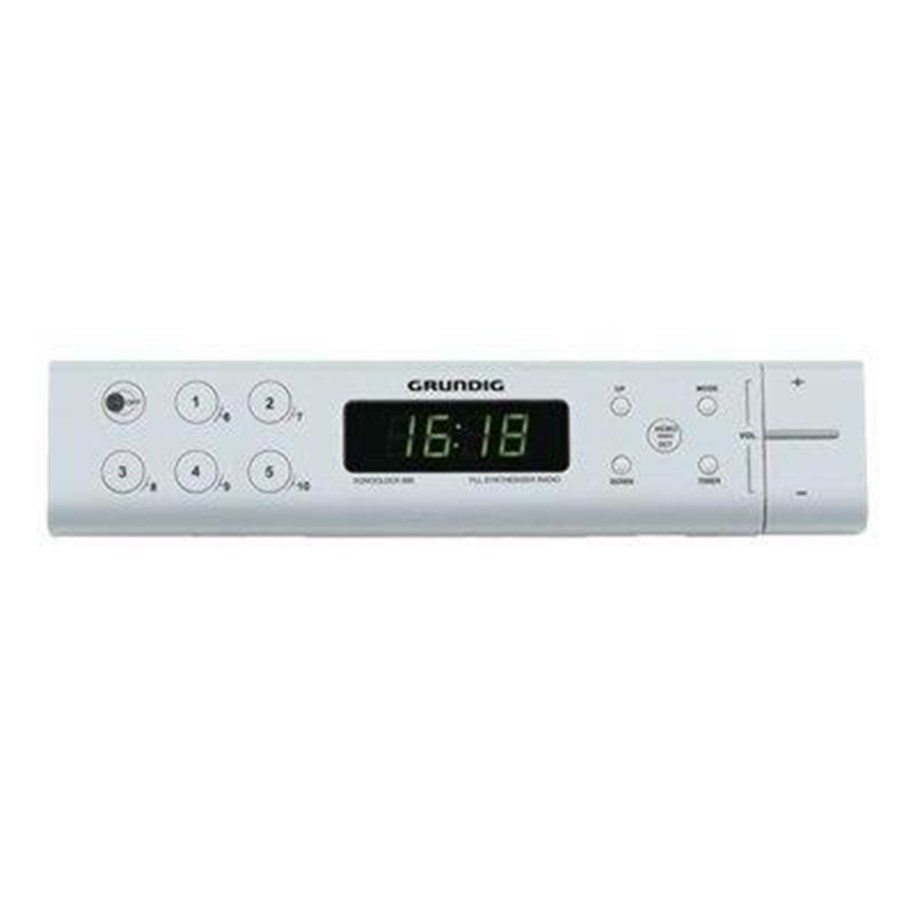 DAB, Verkko- & Kelloradiot - Grundig SONOCLOCK 690 - FM - GKL0353