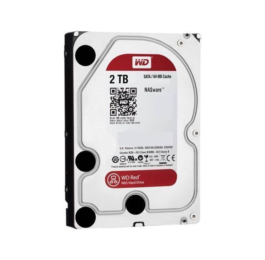 Kovalevy - WD Red - 2TB - Kovalevy - WDBMMA0020HNC-ERSN - SATA-600 - 3.5" - WDBMMA0020HNC-ERSN