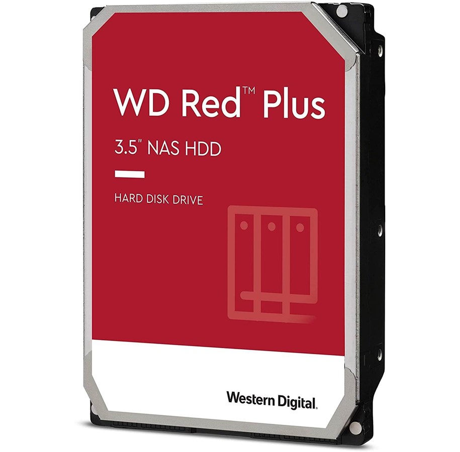 Kovalevy - WD Red Plus NAS 30EFRX (CMR) - 3TB - Kovalevy - WD30EFRX - SATA-600 - 3.5" - WD30EFRX