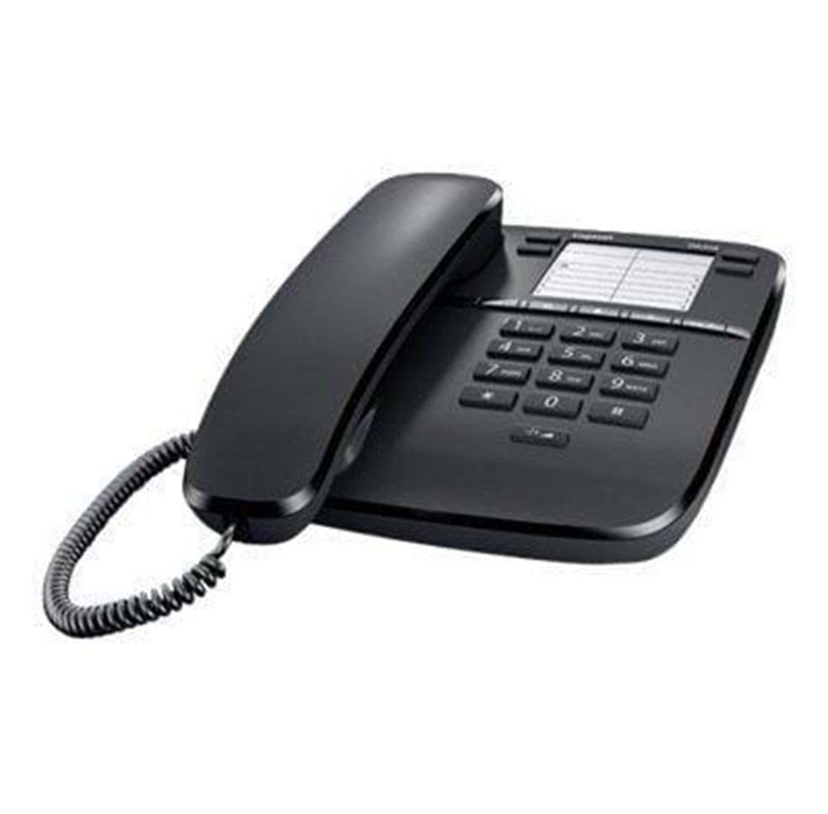 Pöytäpuhelimet - Siemens Gigaset da310 telefon - S30054-S6528-R201
