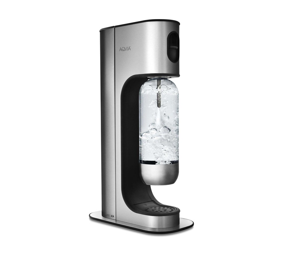 Sodastream - AGA AQVIA Exclusive Black Stainless - 323604