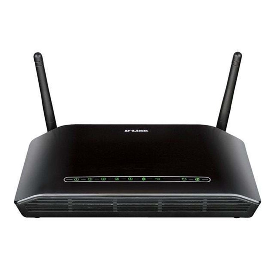 Reitittimet  - D-Link RangeBooster N ADSL2+ Router - Wireless router N Standard - 802.11n - DSL-2750B/EU