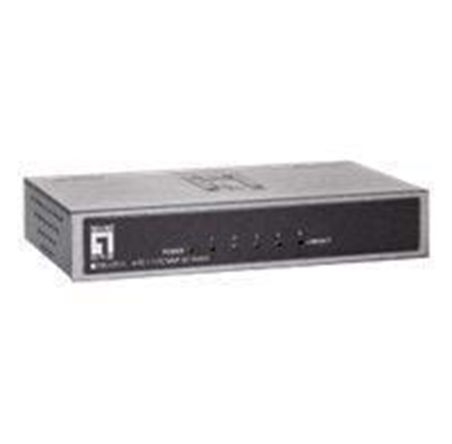 Kytkimet - LevelOne FEU-0511 - switch - 5 porte - i - FEU-0511