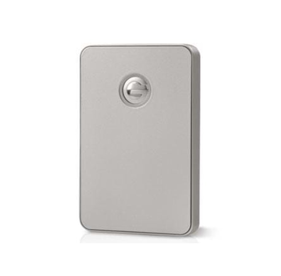 Kovalevyt - ulkoiset - G-Technology G-Drive mobile Combo - 5 - Ulkoiset kovalevyt - 500GB - hopea - 0G02384