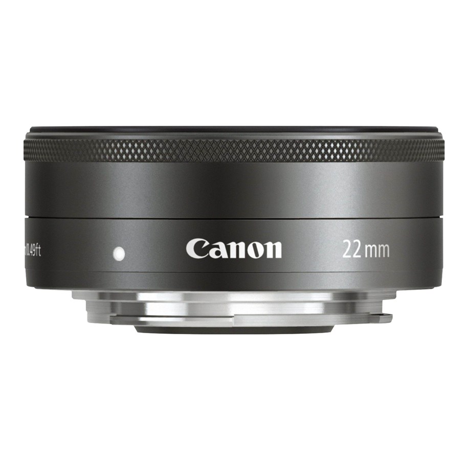 Objektiivit - Canon EF-M 22mm F2 STM - 5985B005