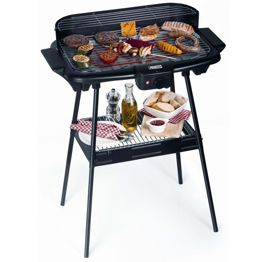 Grillit ja tarvikkeet - Princess 112247 Retro Elektrisk grill - 112247
