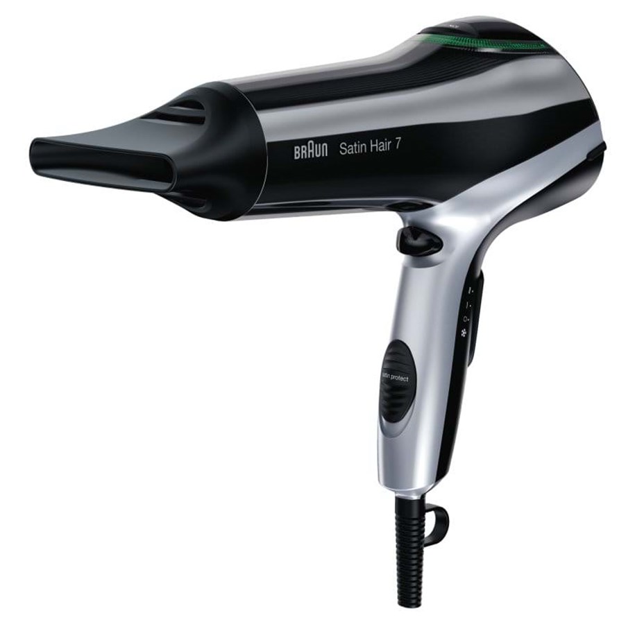Hiustenkuivaaja - Braun Hiustenkuivaaja Satin Hair 7 HD710 - 2200 W - HD710