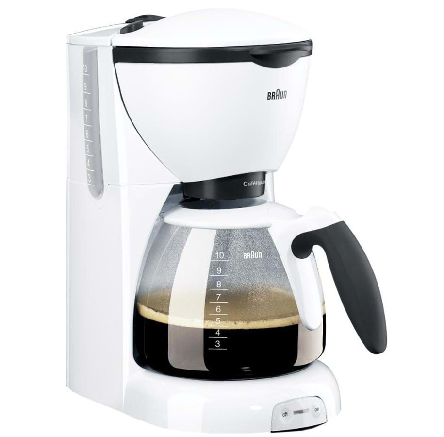Kahvi ja Espresso - Braun KahvilaKoti KF 520 PurAroma - KF520