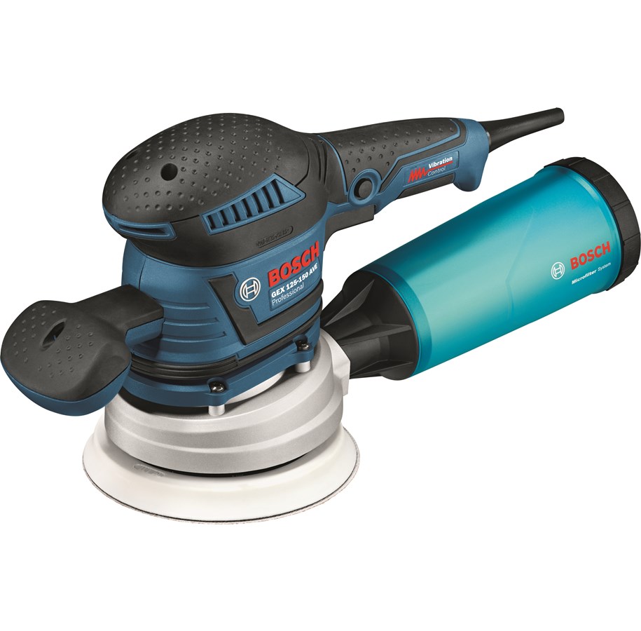 Hiomakoneet - Bosch GEX 125-150 AVE - 060137B102